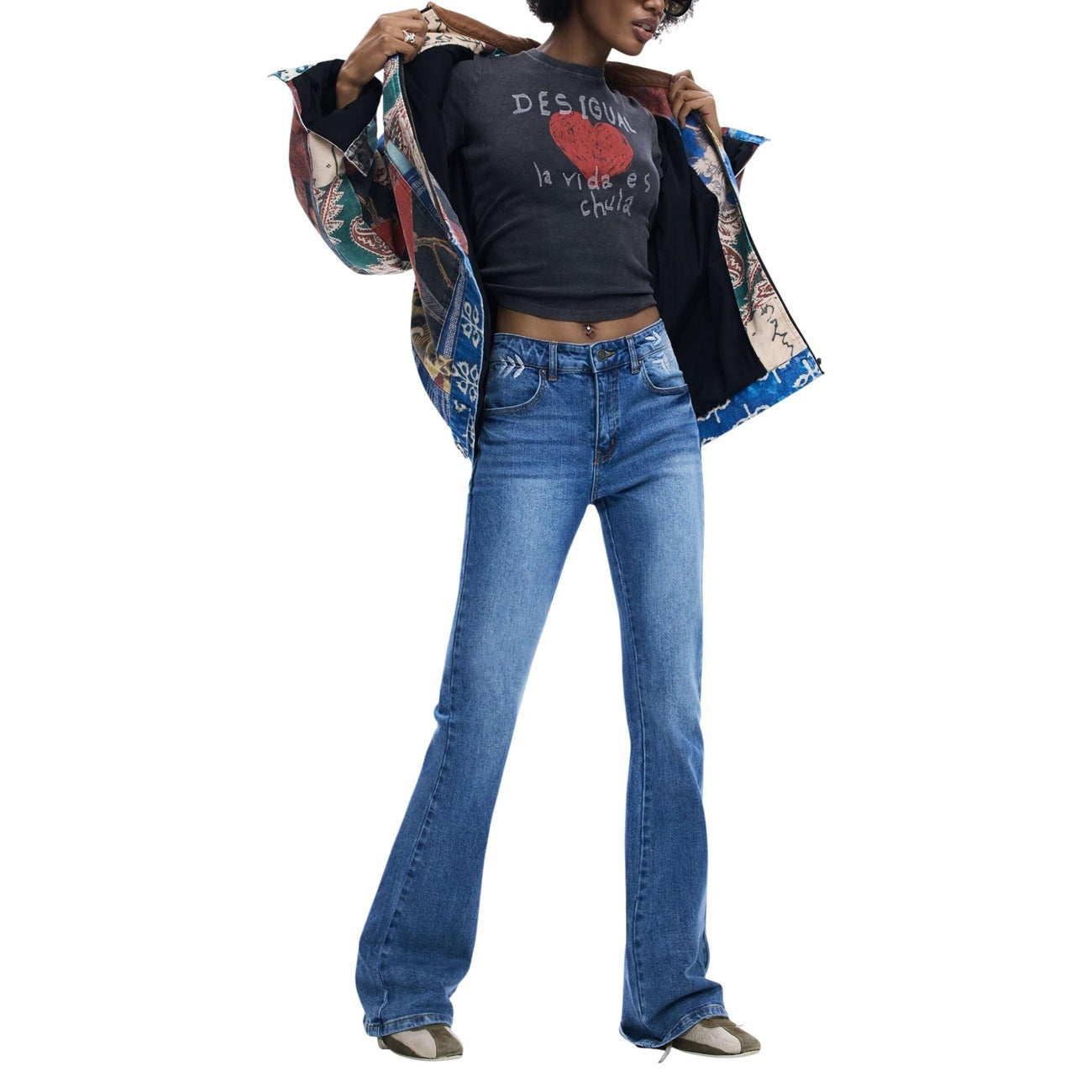 Desigual - Desigual Femme Jeans