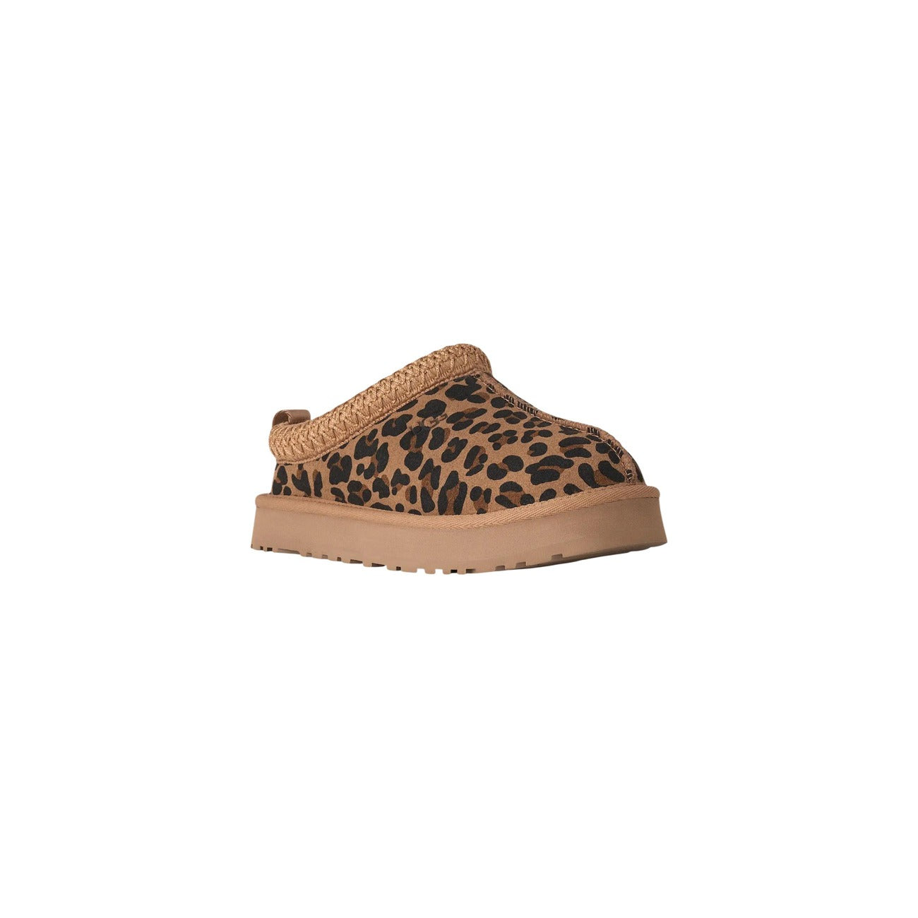 Men's UGG Leather Boots – Leopard Brown