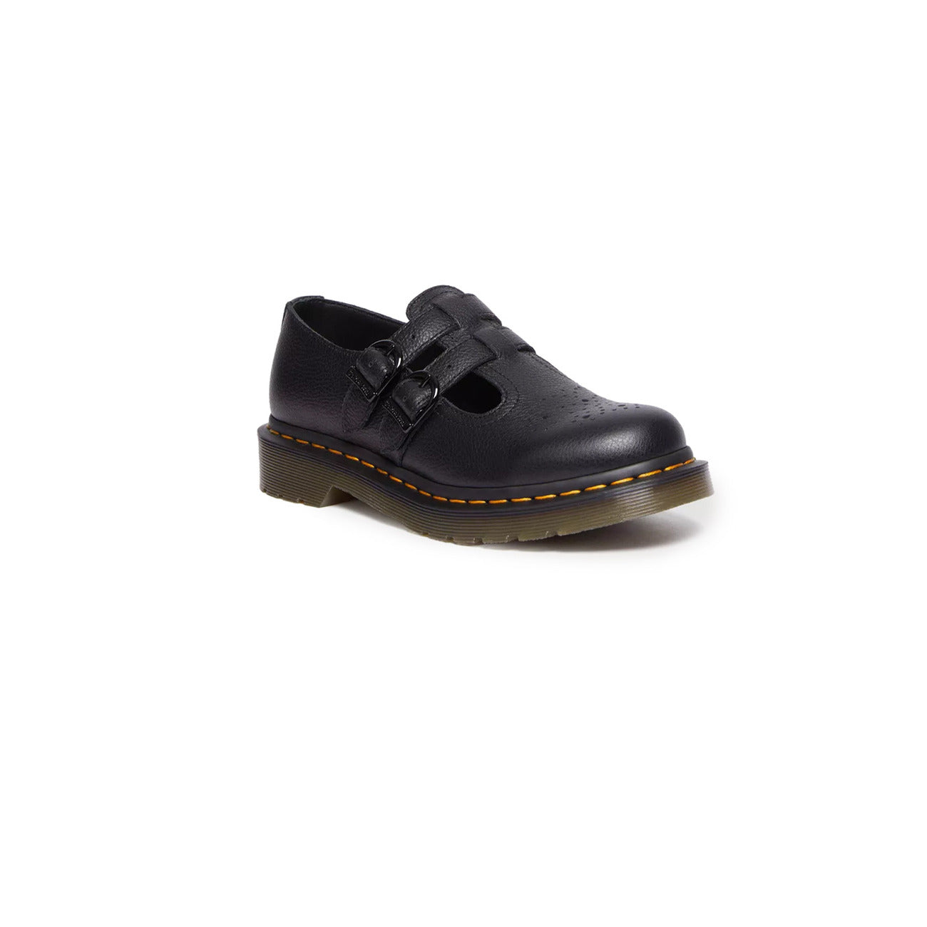 Women's Dr. Martens Leather Derbies – Black