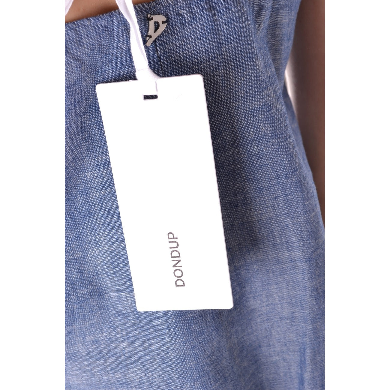 Dondup – Women's Blue Cotton Tank Top