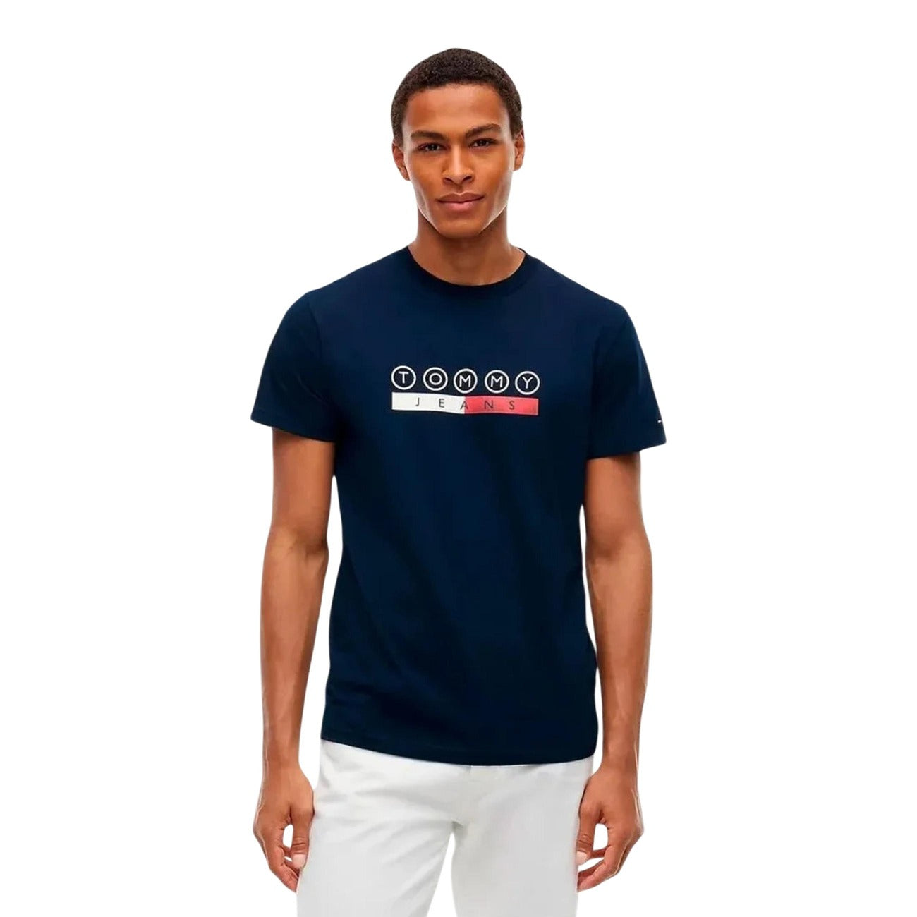 Tommy Hilfiger Jeans men's blue T-shirt