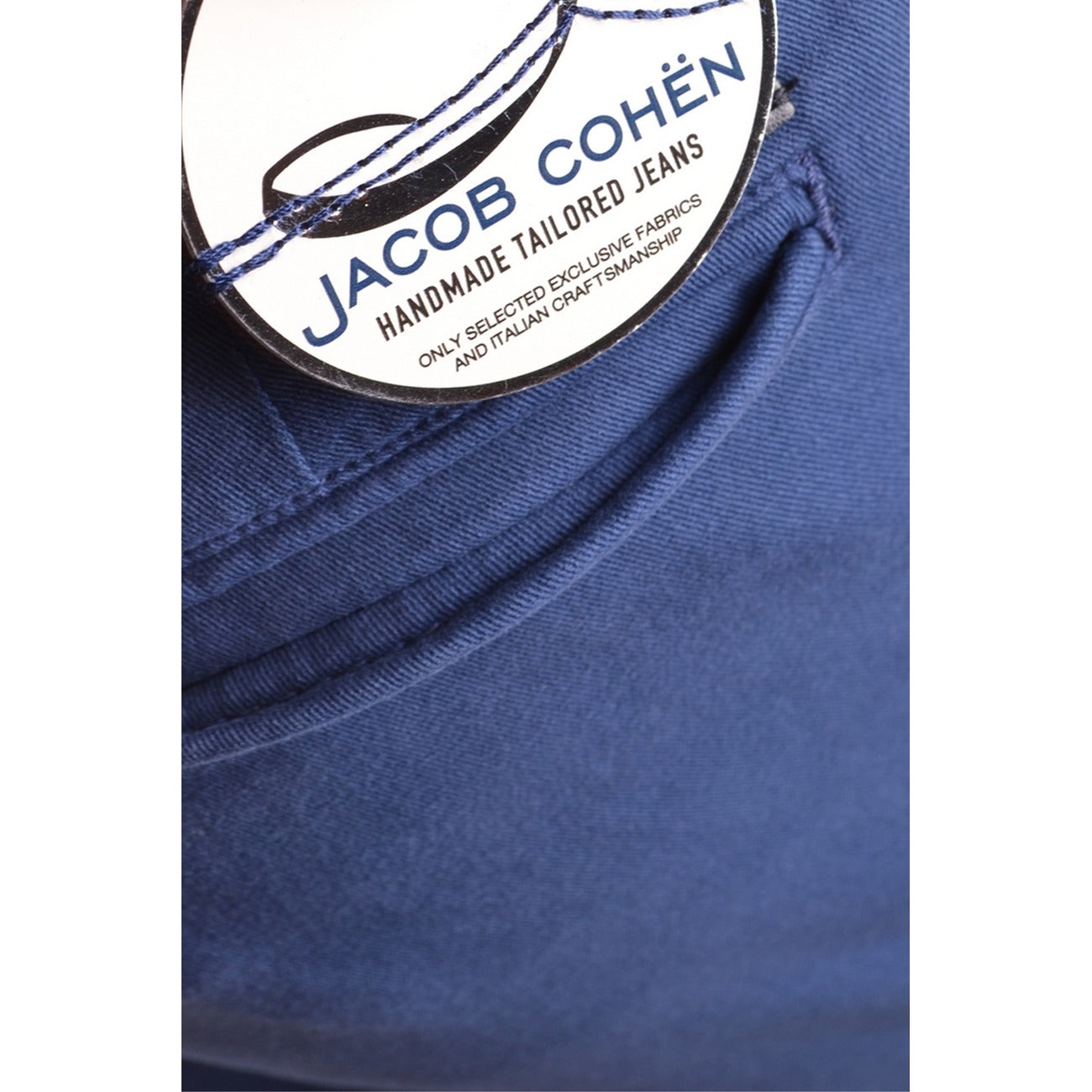 Women's Jacob Cohen cotton and modal trousers – Blue