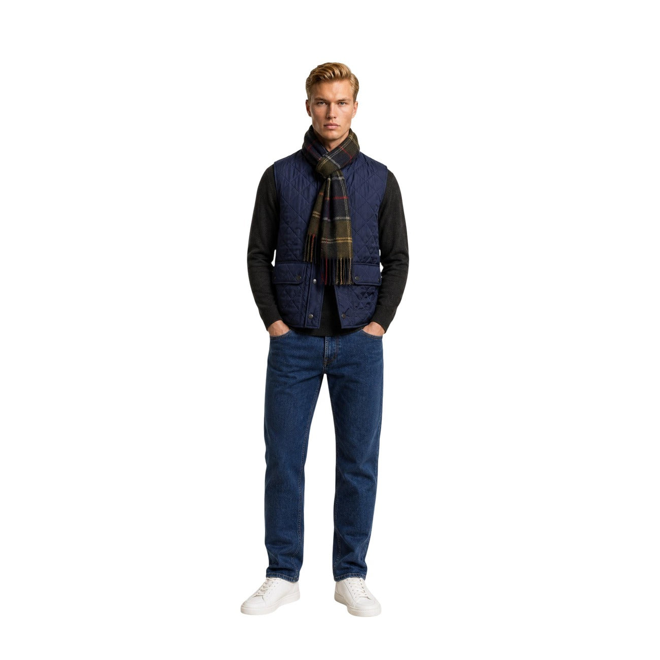 Barbour - Barbour Men's Scarves