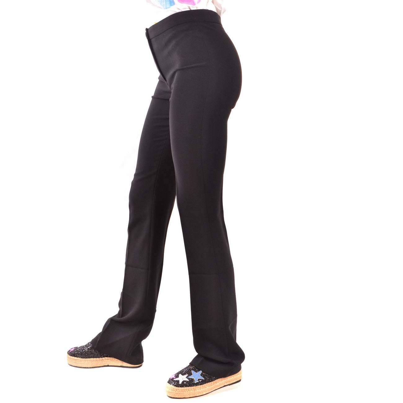 Moschino Women's Trousers – Black