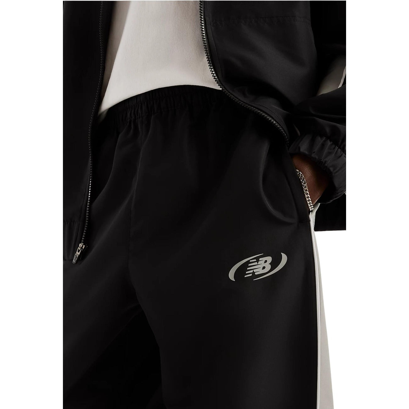 New Balance Men's Black Sports Pants