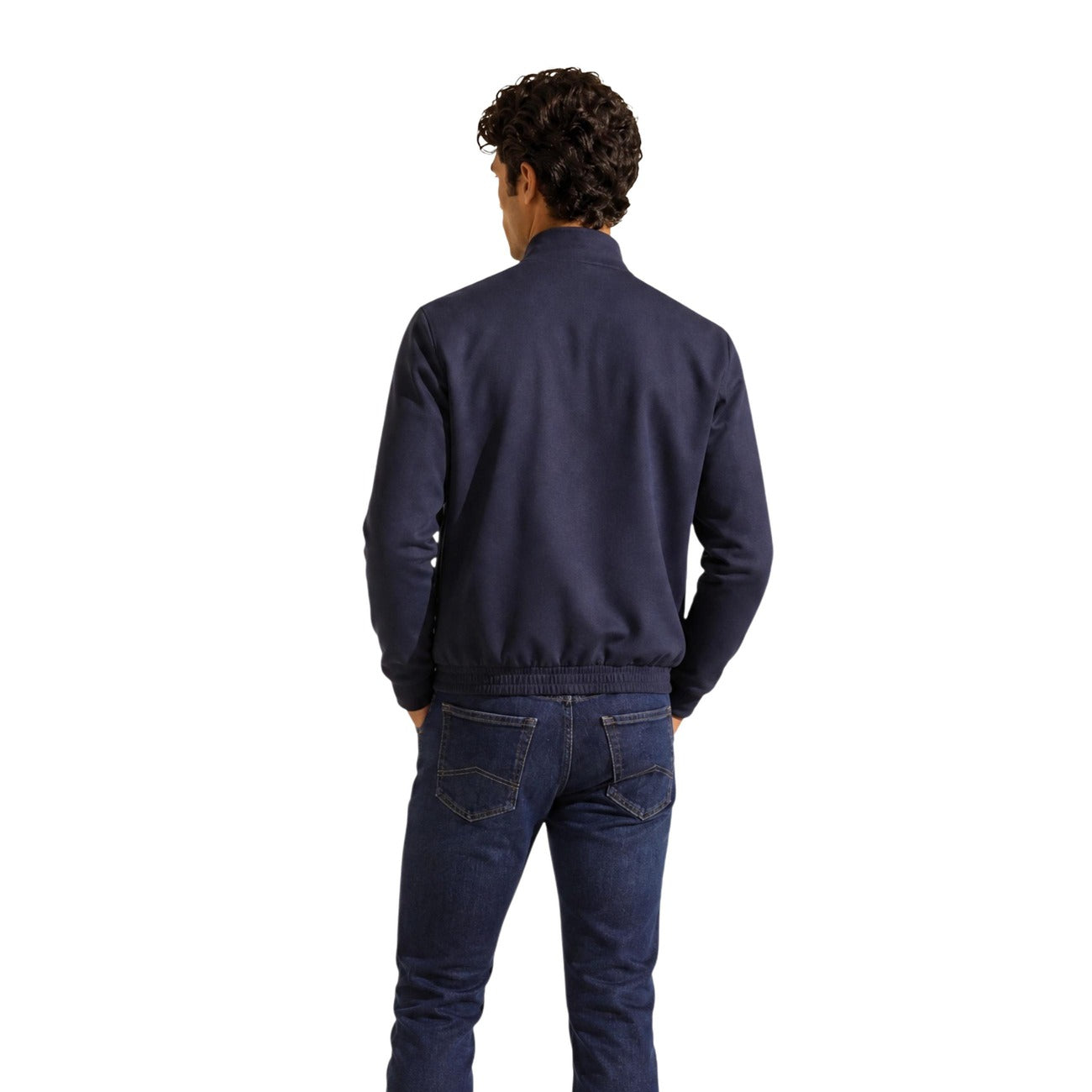 Men's blue hoodie Armani Exchange
