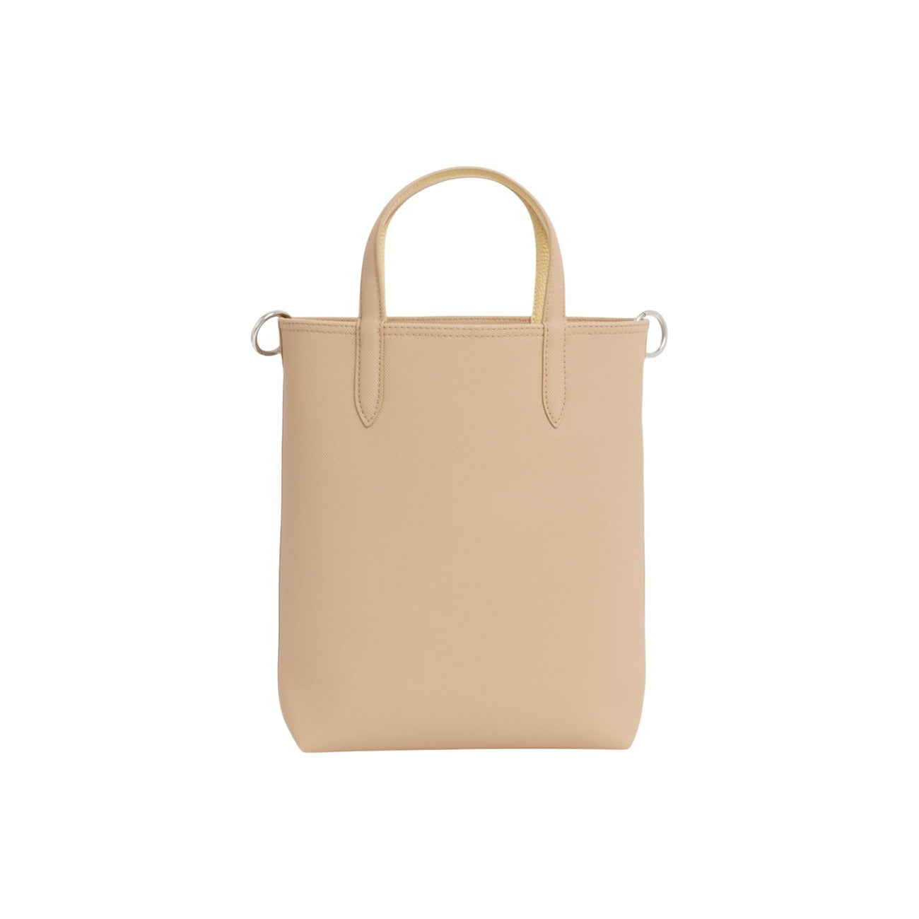 Women's Lacoste Leather Handbag – Beige