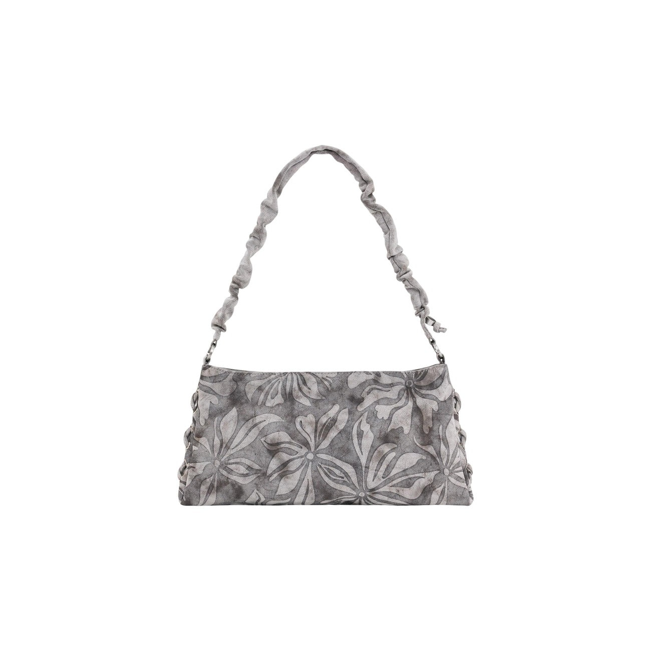 Sac à main femme Desigual floral – Gris