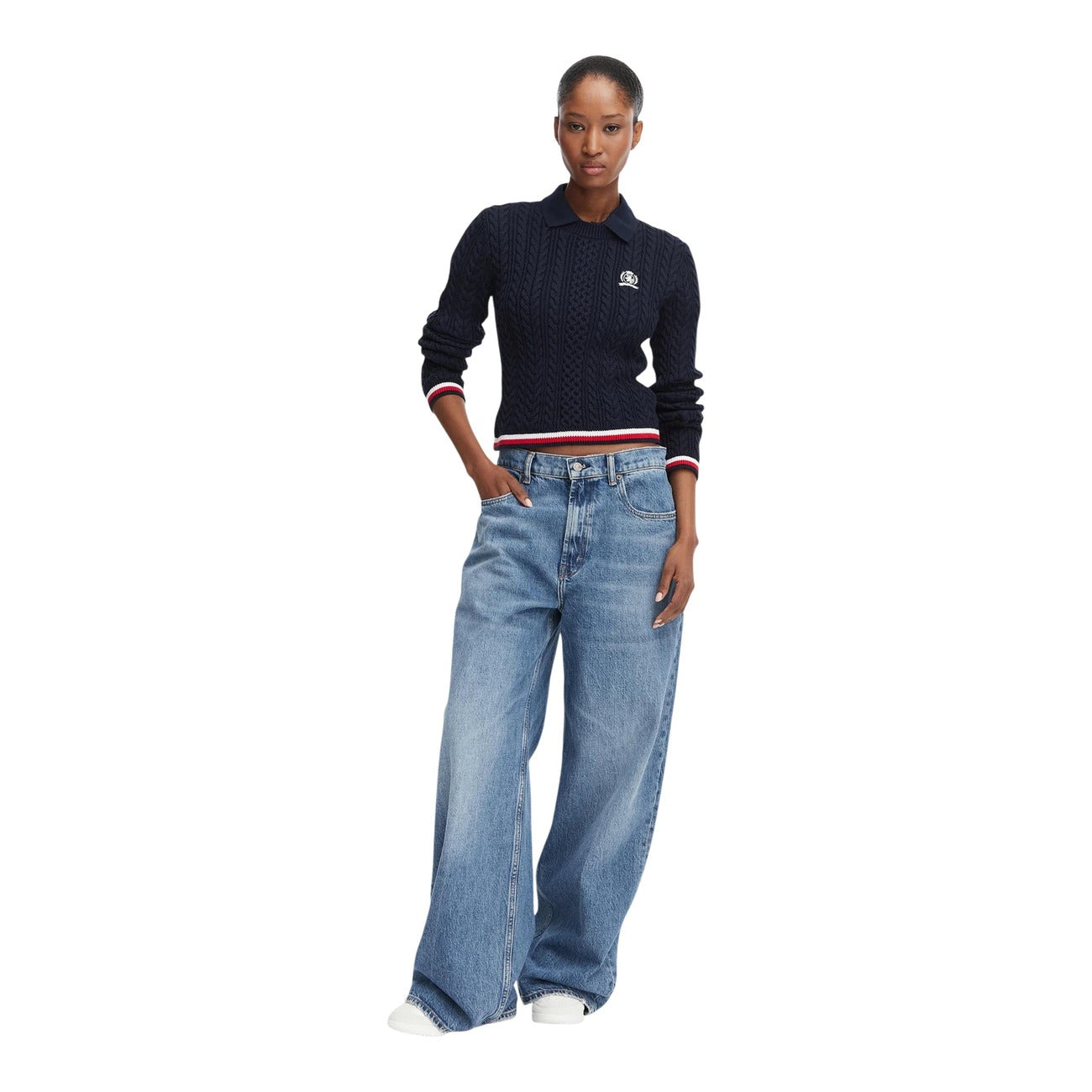 Tommy Hilfiger Jeans - Tommy Hilfiger Jeans Femme Pulls